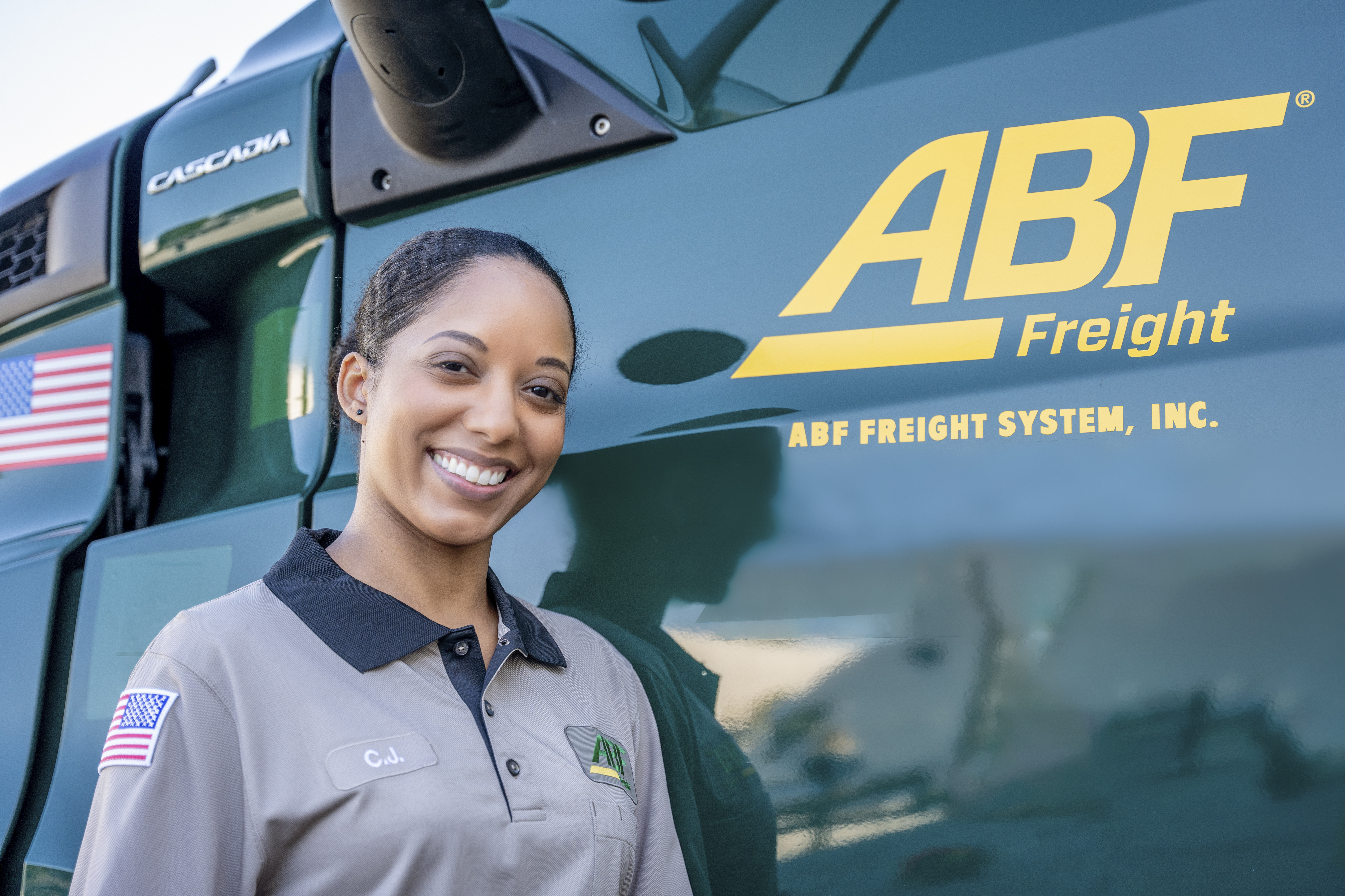 ABF Freight Driver